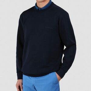 Vilebrequin Navy Crewneck Sweatshirt